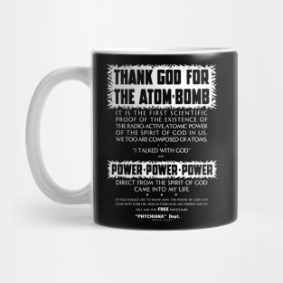 Thank God For The Atom Bomb Mug